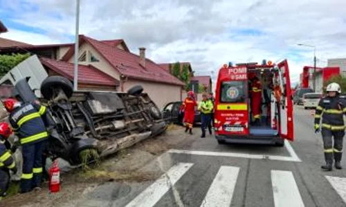 accident bistrita2  ISU Bistrita jpeg