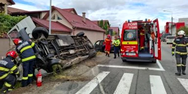 accident bistrita2  ISU Bistrita jpeg