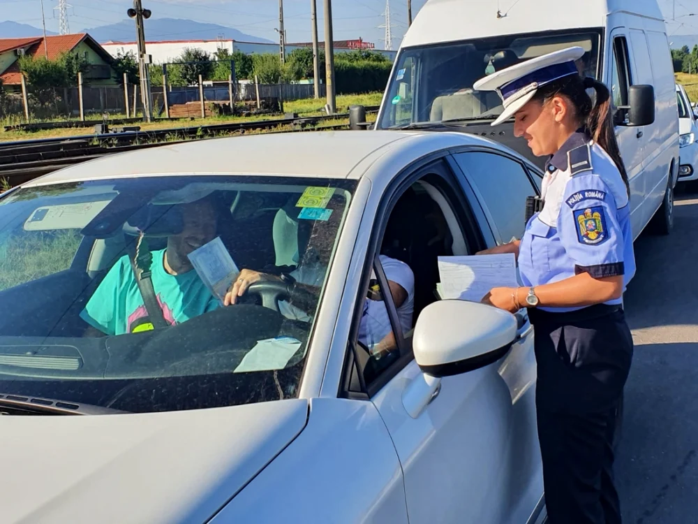 Limită de viteză de 30 de kilometri la oră în Centrul Braşovului FOTO Ioan Buciumar