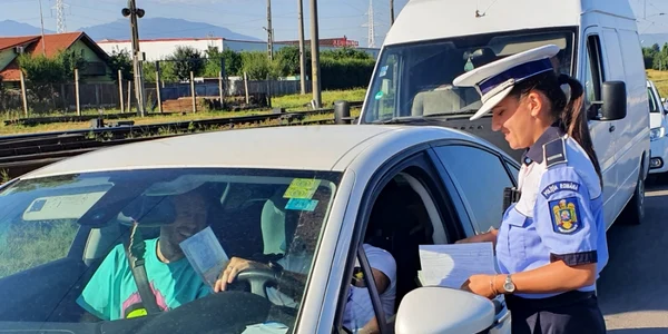 Limită de 30 de km/h în Centrul Braşovului FOTO Ioan Buciumar