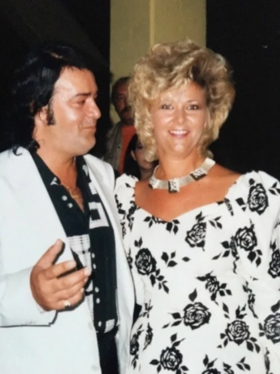 Adrian Romcescu și Gitte s-au căsătorit în 1986foto: arhiva personală