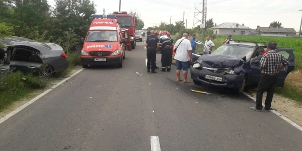 accident corbii mari