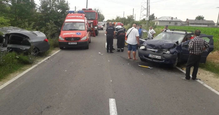 accident corbii mari