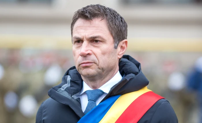 Cristian Radu, primarul suspendat al Mangaliei FOTO: Facebook/Radu Cristian