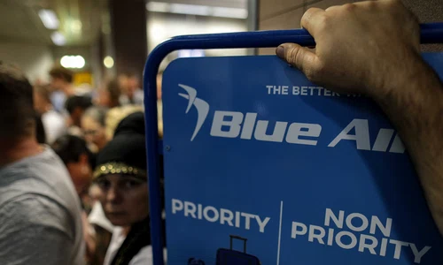 blue air FOTO Inquam Photos/Octav Ganea