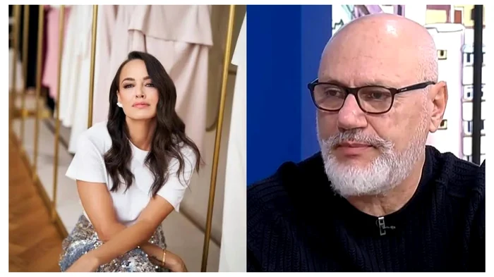 Andreea Raicu și Cristian Andrei - Foto: colaj Click!