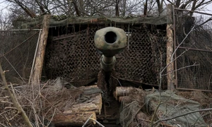 Soldati ucraineni pe frontul din Zaporoie  Brigada mecanizată 65 FOTO EPA EFE jpg