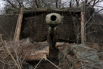Soldati ucraineni pe frontul din Zaporoie  Brigada mecanizată 65 FOTO EPA EFE jpg