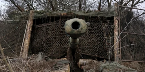 Soldati ucraineni pe frontul din Zaporoie  Brigada mecanizată 65 FOTO EPA EFE jpg