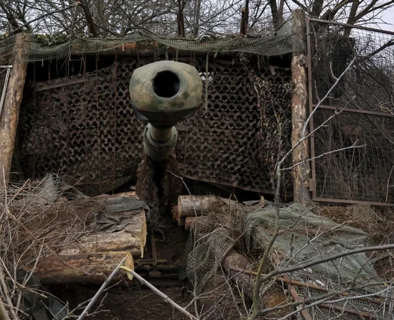 Soldati ucraineni pe frontul din Zaporoie Brigada mecanizată 65 FOTO EPA EFE jpg