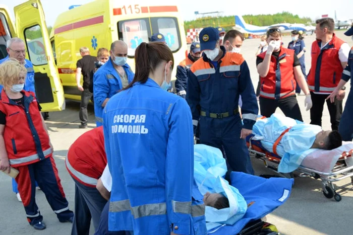 Au fost organizate ceremonii în memoria celor nouă victime ale măcelului Foto: EPA-EFE