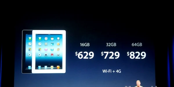 iPad 3 va fi lansat în România pe 23 martie