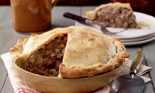 tourtiere pork meat pie christmas recipe jpeg