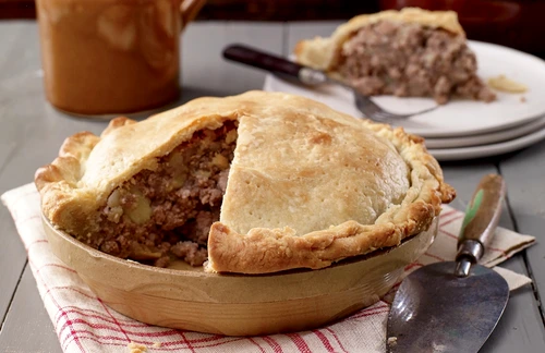 tourtiere pork meat pie christmas recipe jpeg