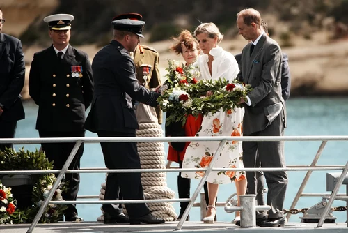 Ducesa Sophie și Prințul Edward Foto Profimedia