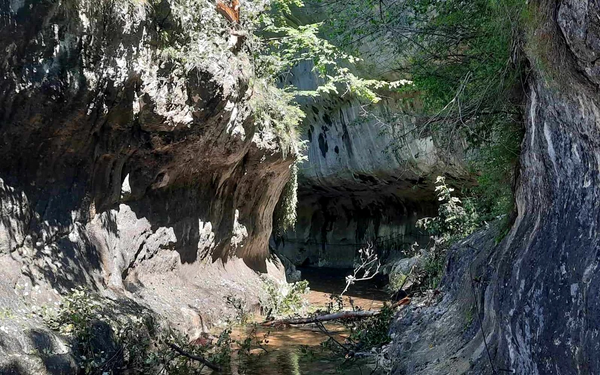 Cheile Băniței. Foto: Parcul Natural Grădiștea Muncelului Cioclovina.