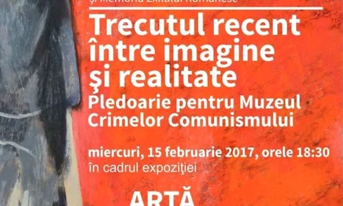 Conferinţă „Trecutul recent între imagine și realitate  Pledoarie pentru Muzeul Crimelor Comunismului'' jpeg