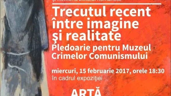 Conferinţă „Trecutul recent între imagine și realitate  Pledoarie pentru Muzeul Crimelor Comunismului'' jpeg