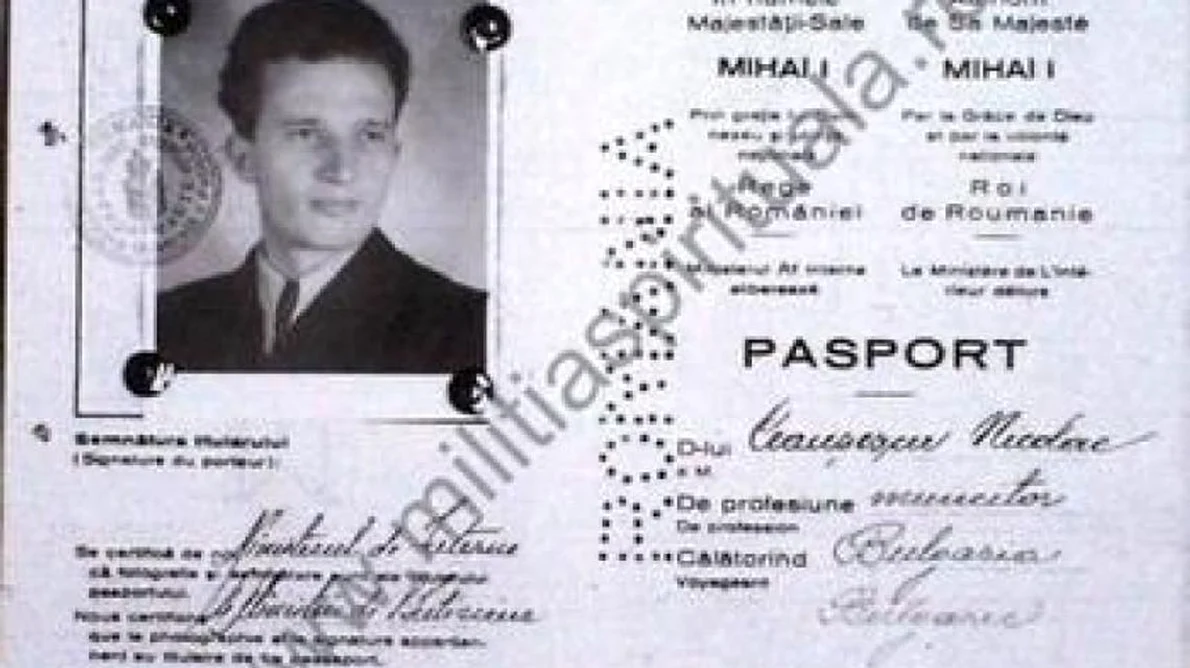 Pașaportul românesc împlinește 100 de ani jpeg