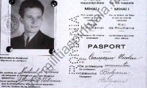 Pașaportul românesc împlinește 100 de ani jpeg