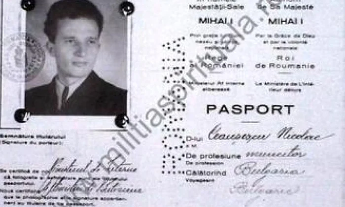 Pașaportul românesc împlinește 100 de ani jpeg