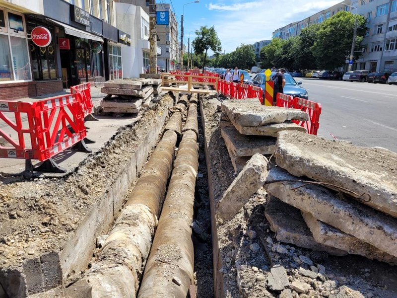 Constănţenii racordaţi la sistemul municipal de termoficare rămân fără apă caldă până pe 7 septembrie