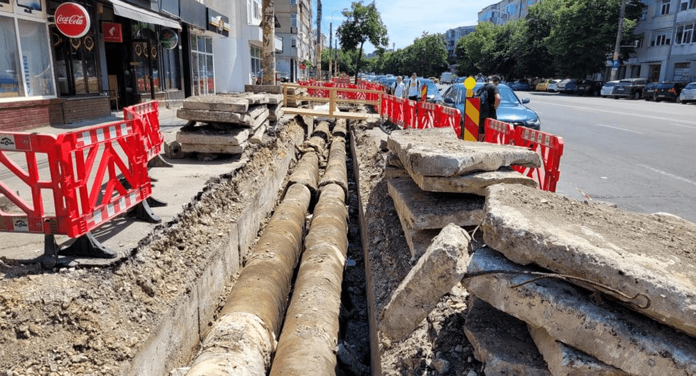 Mii de constănțeni, fără apă caldă de trei săptămâni. Avarii majore la rețeaua de distribuție