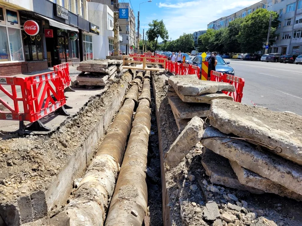 Rețeau de termoficare este foarte veche