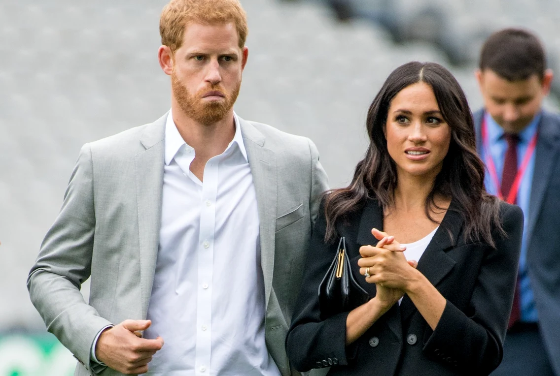 Meghan Markle și Prințul Harry
