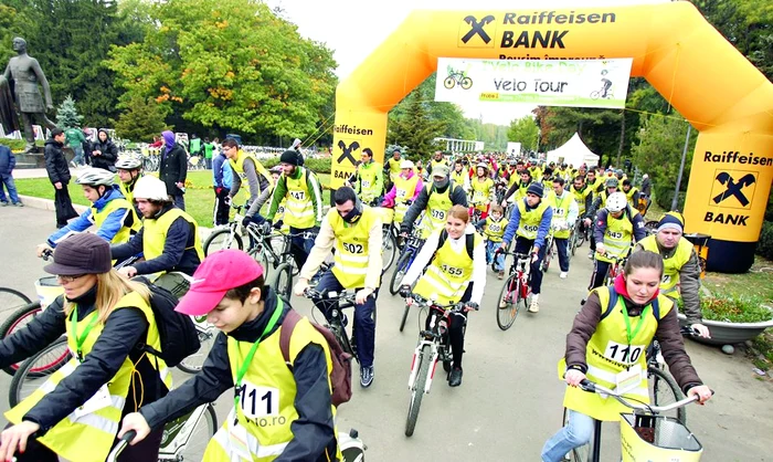 Vlad a fost  cel mai mic  biciclist (Fotografii: Dorin Constanda)