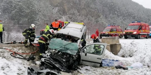 accident paltinis foto ora de sibiu