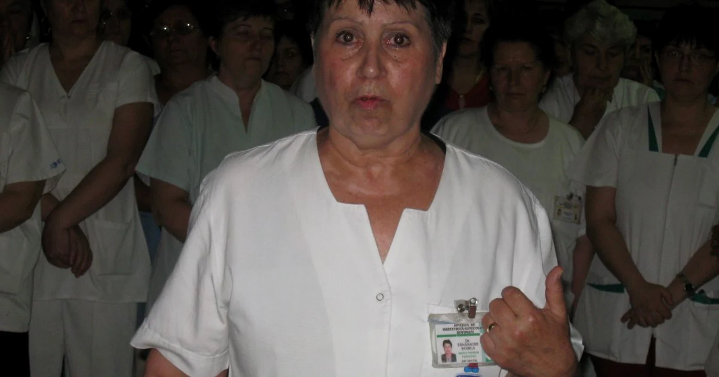 Medicul Rodica Tănăsache 