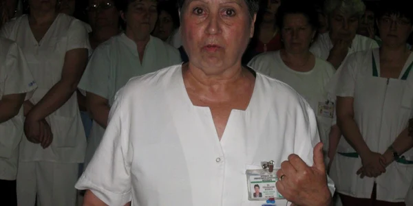 Medicul Rodica Tănăsache 