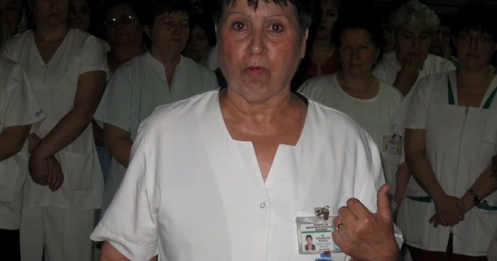 Medicul Rodica Tănăsache