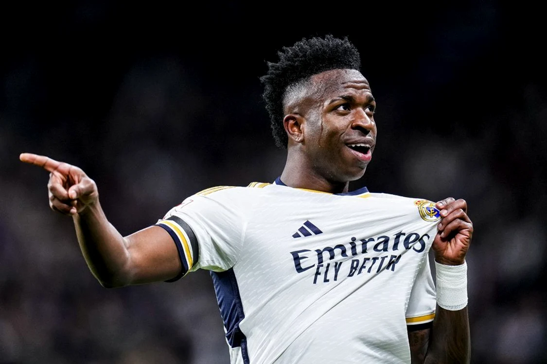 Vinicius (Real Madrid). FOTO: Arhiva Adevărul