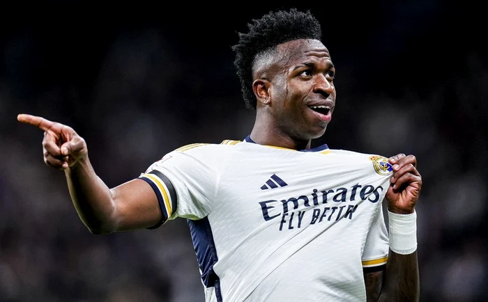 Vinicius (Real Madrid). FOTO: Arhiva Adevărul