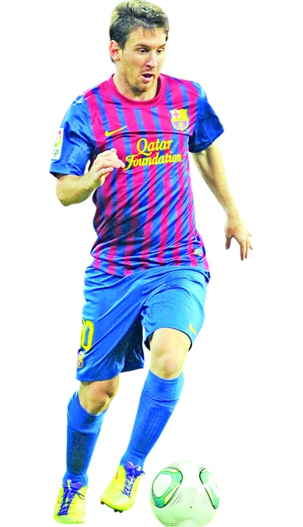 Marţi, Messi a reuşit o dublă cu care a intrat definitiv în istoria celor de la FC Barcelona