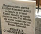 Cimitirul eroului necunoscut român de la Perișani Vâlcea căzut în Primul Război Mondial pe Valea Oltului Foto Mihai Sporiș jpg