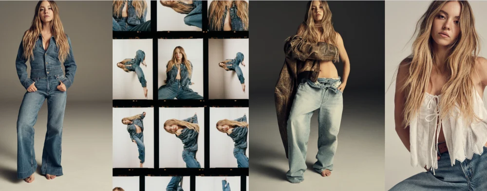 Puterea vedetelor în modă: în ciuda controverselor, Sydney Sweeney contribuie la succesul American Eagle