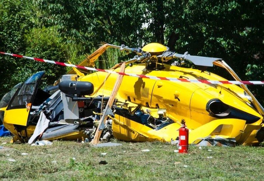 Două elicoptere s-au ciocnit în zbor în Finlanda. Mai multe persoane au murit