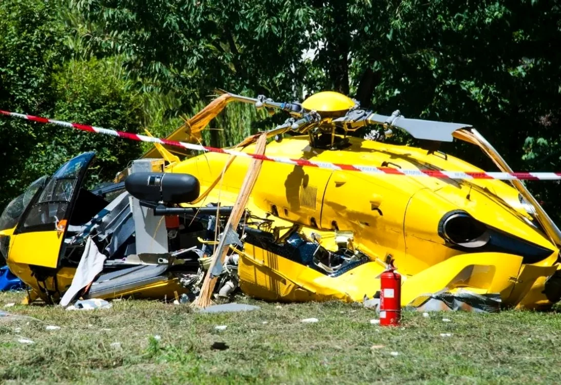 Două elicoptere s-au ciocnit în zbor în Finlanda FOTO: X