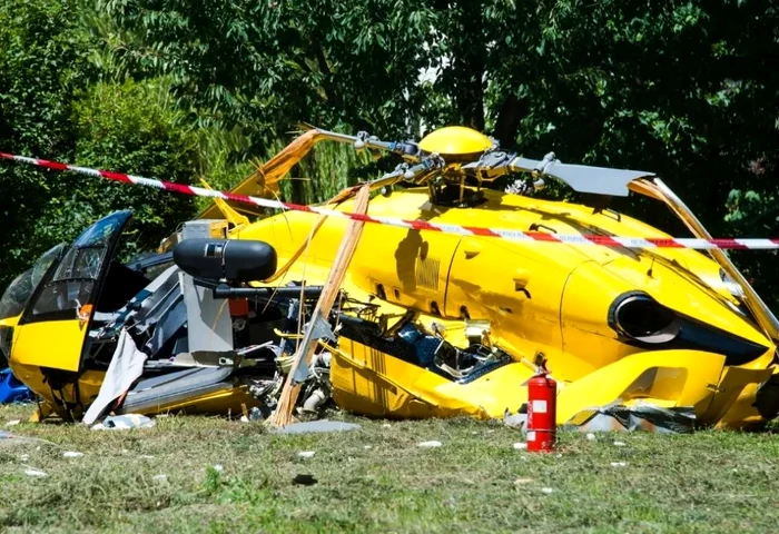 Două elicoptere s-au ciocnit în zbor în Finlanda. Mai multe persoane au murit