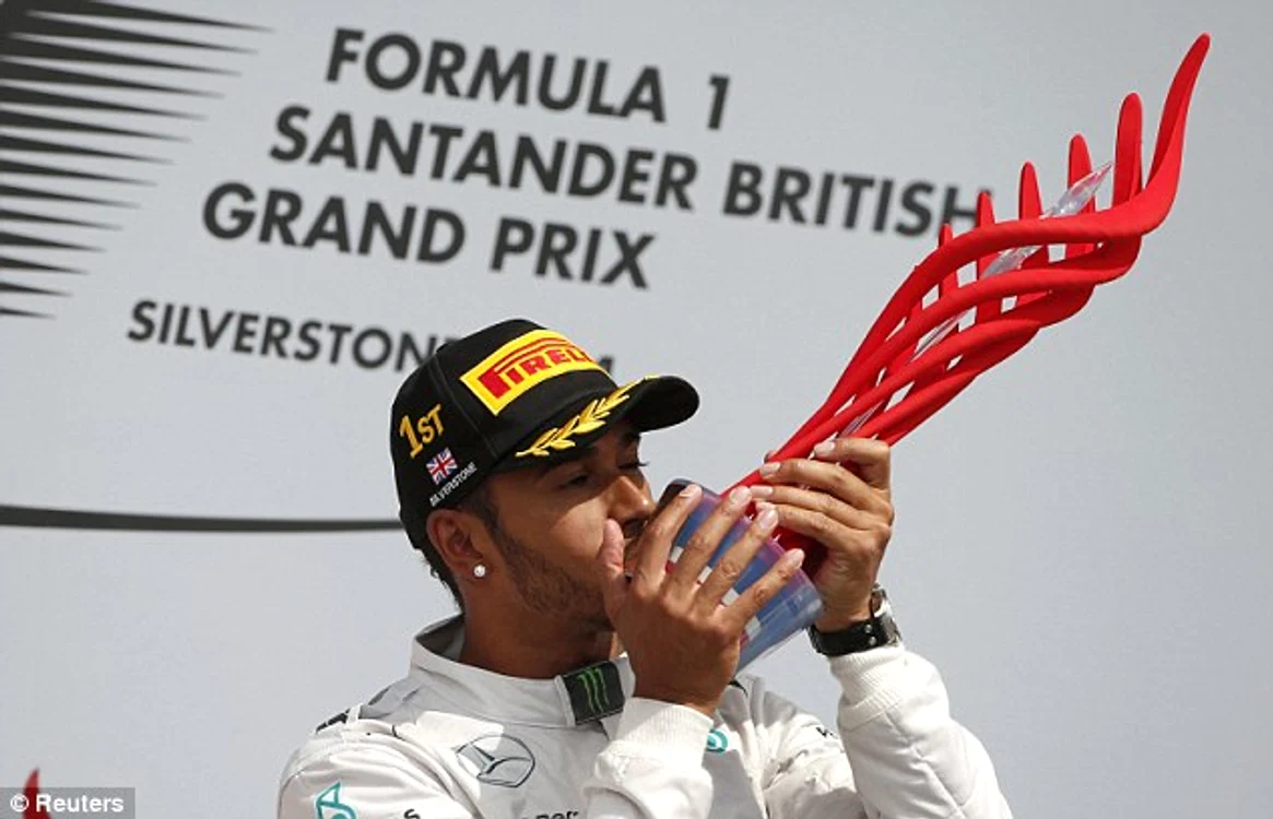 
    Lewis Hamilton  
