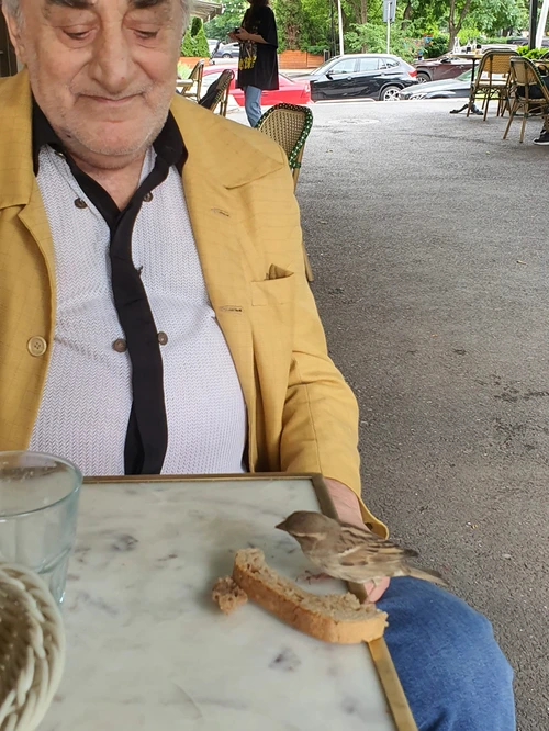 Poza care a inspirat-o pe Oana Lis să facă o glumă reușită