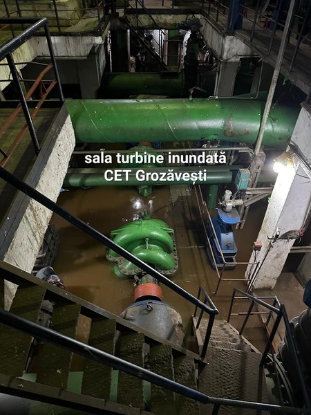 Avarie majoră în rețeaua de termoficare din București. Două CET-uri din cele patru s-au oprit. Mii de blocuri nu au apă caldă