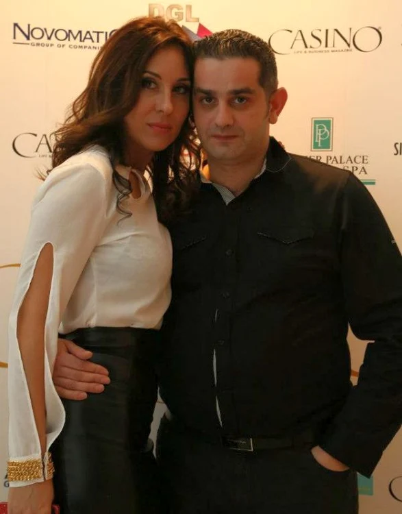 Daniel Onoriu şi fosta sa iubită, Simona Chiţac.