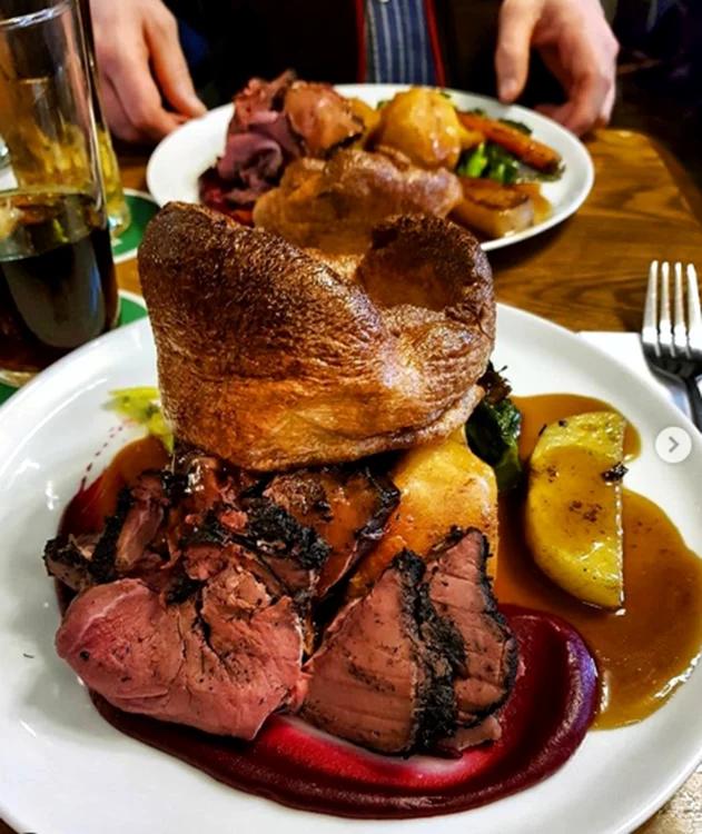 Preparatul care a făcut celebru localul vechi din 1800. Foto: Instagram/ @banktavernbristol