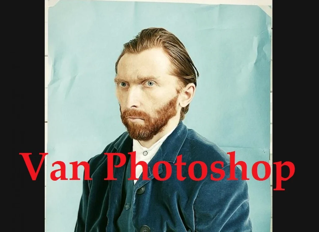 Autoportretul lui Vicent Van Gogh a căpătat o aură digitală. FOTO Adevărul