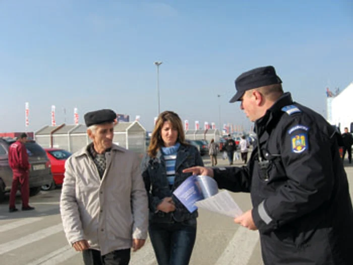 Oradea: Poliţiştii au făcut pe promoterii în plină stradă