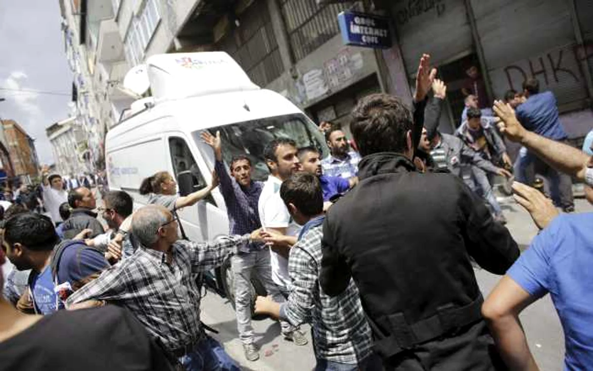 violente istanbul FOTO Reuters